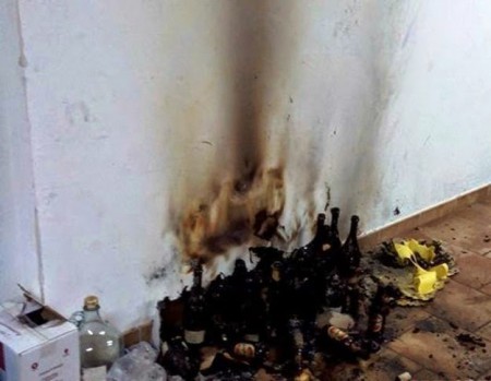 Nuovi casi di autocombustione a Canneto di Caronia - il comune è solo  